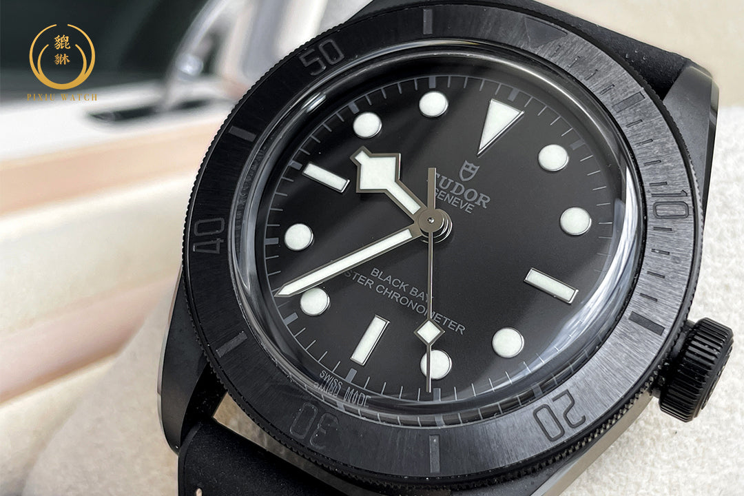 Tudor Black Bay Ceramic