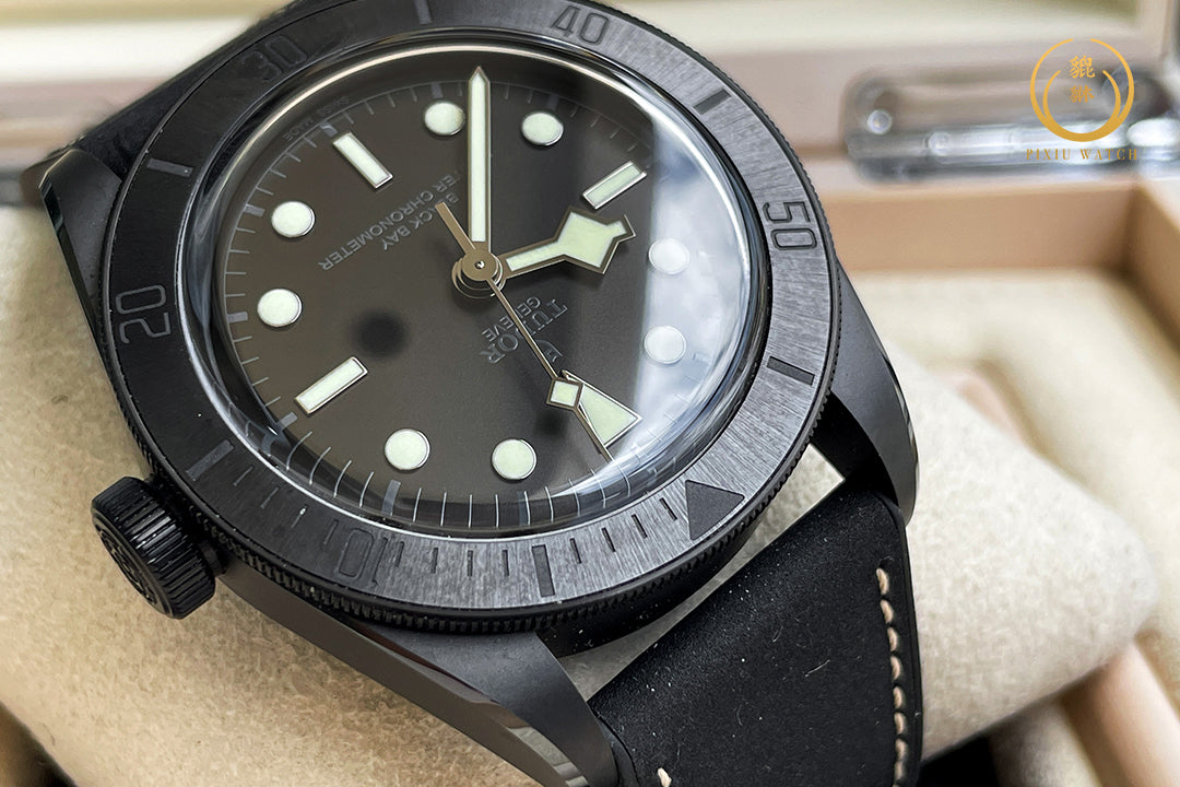 Tudor Black Bay Ceramic