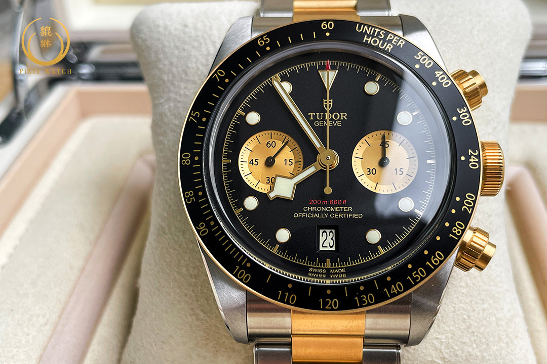Tudor Black Bay Chrono S&G