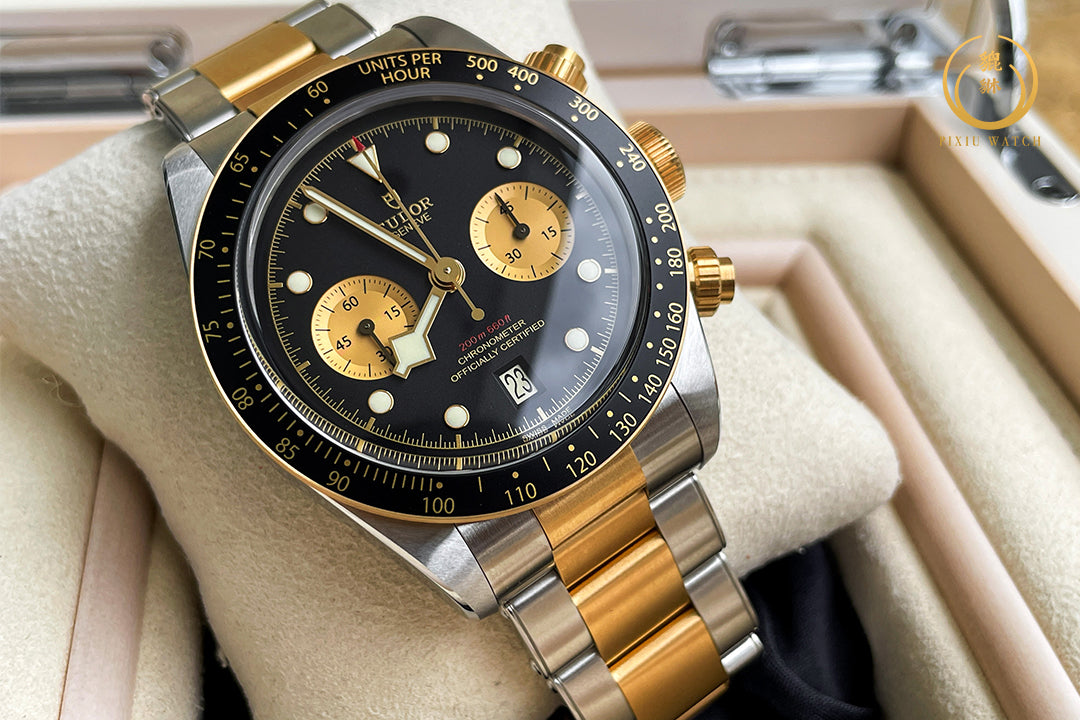 Tudor Black Bay Chrono S&G