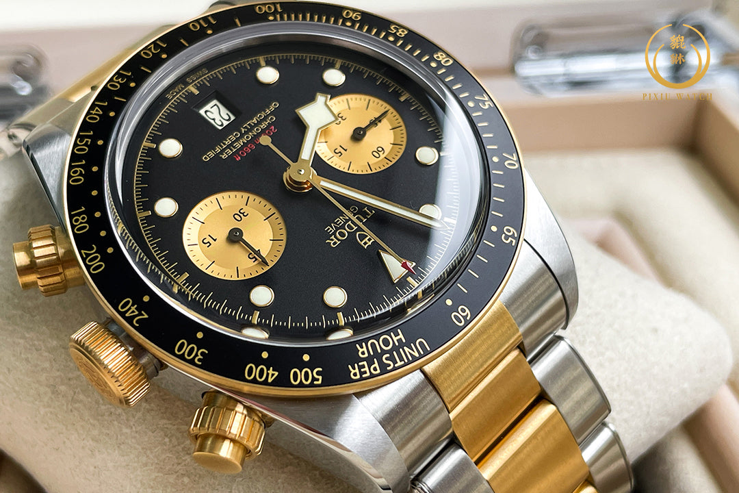 Tudor Black Bay Chrono S&G