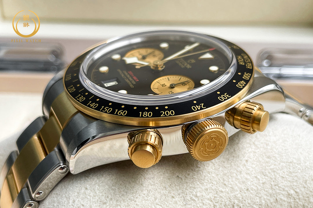 Tudor Black Bay Chrono S&G