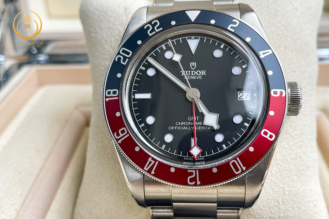 Tudor Black Bay GMT “Pepsi”