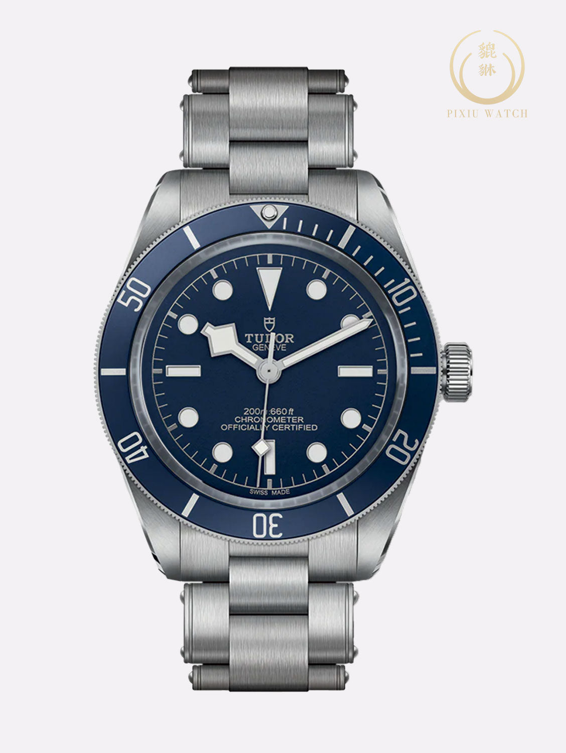 Tudor Black Bay Fifty-Eight Navy Blue Riveted