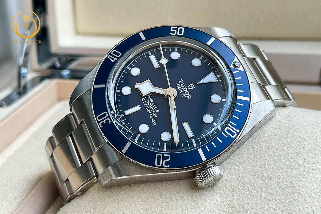 Tudor Black Bay Fifty-Eight Navy Blue Riveted