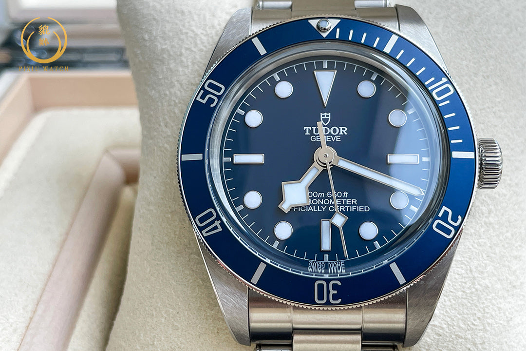 Tudor Black Bay Fifty-Eight Navy Blue Riveted
