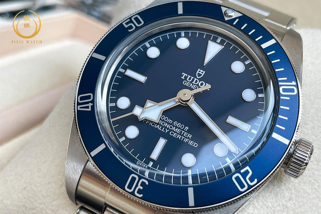 Tudor Black Bay Fifty-Eight Navy Blue Riveted