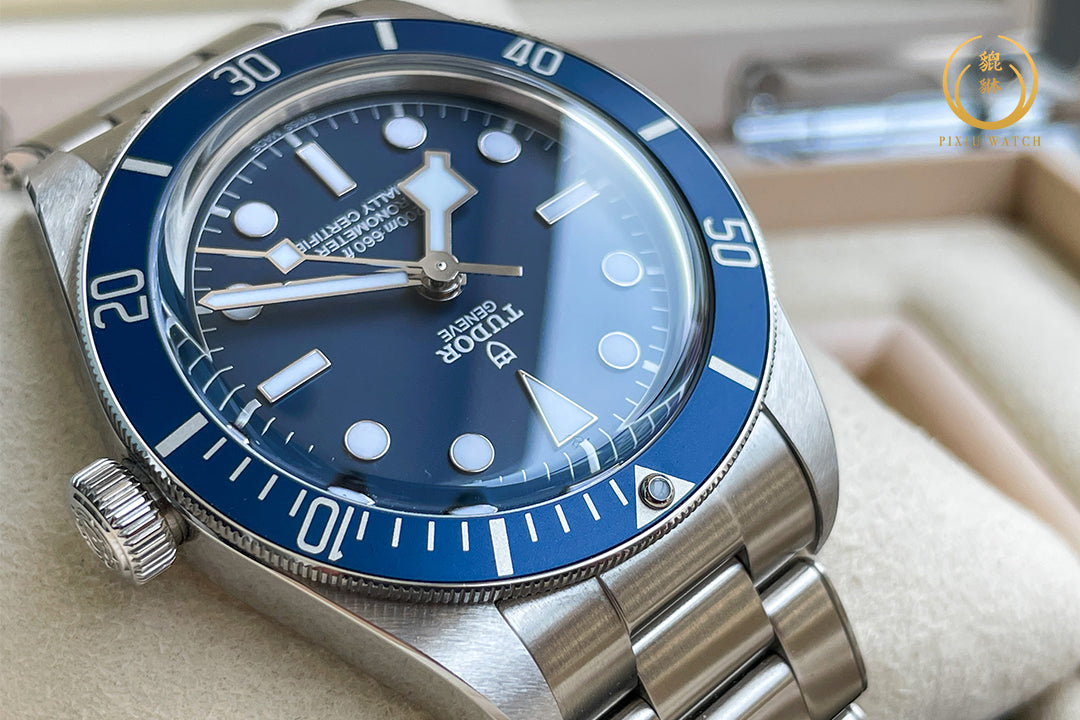 Tudor Black Bay Fifty-Eight Navy Blue Riveted