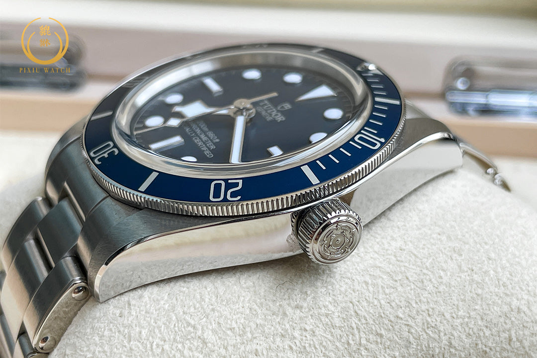 Tudor Black Bay Fifty-Eight Navy Blue Riveted