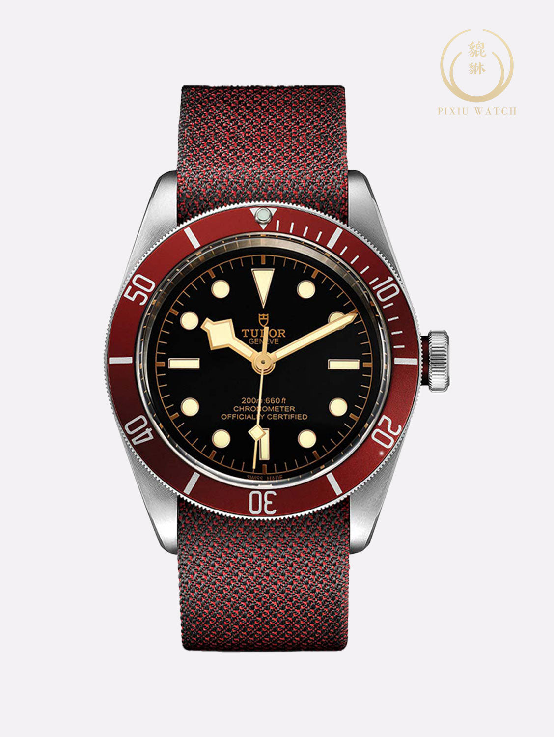 “ของใหม่” Tudor Black Bay Red Burgundy