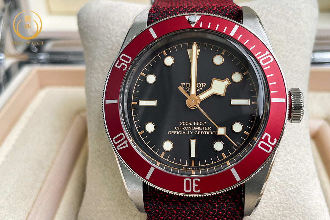 “ของใหม่” Tudor Black Bay Red Burgundy