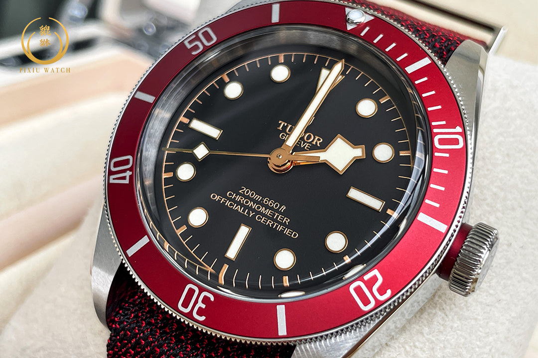 “ของใหม่” Tudor Black Bay Red Burgundy