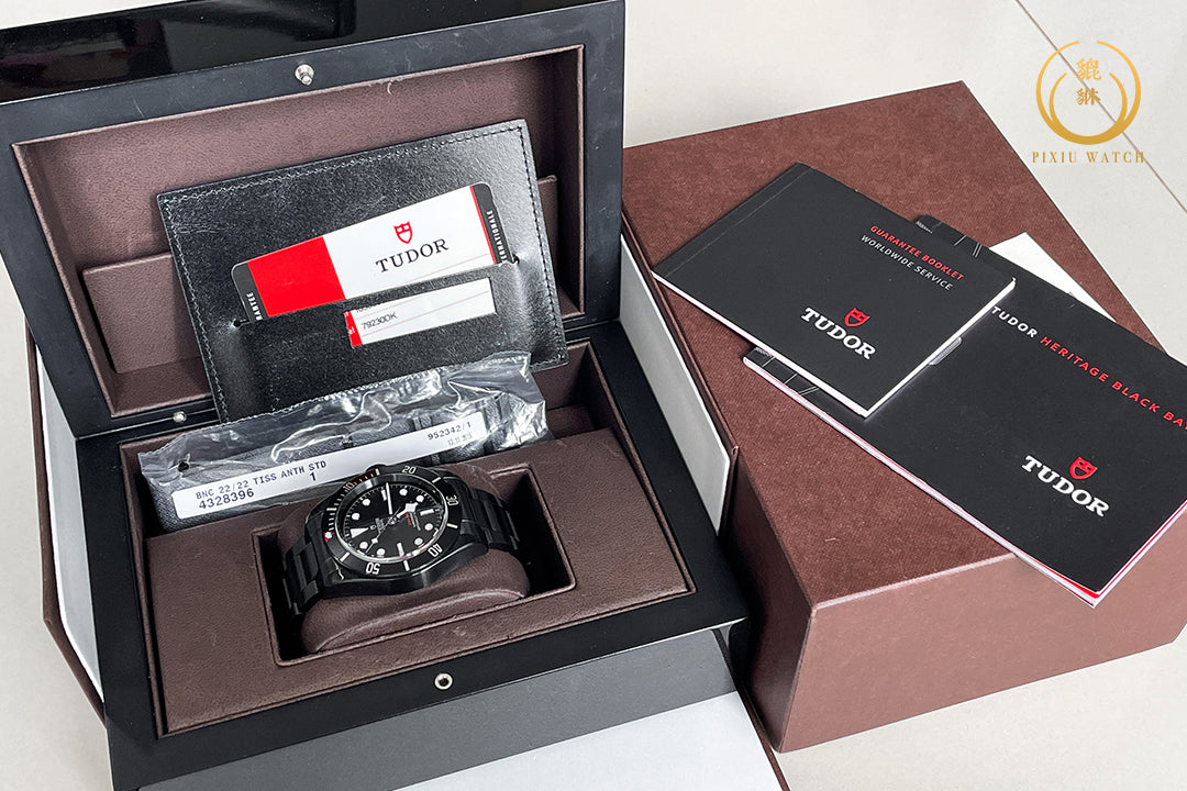 Tudor Heritage Black Bay Dark
