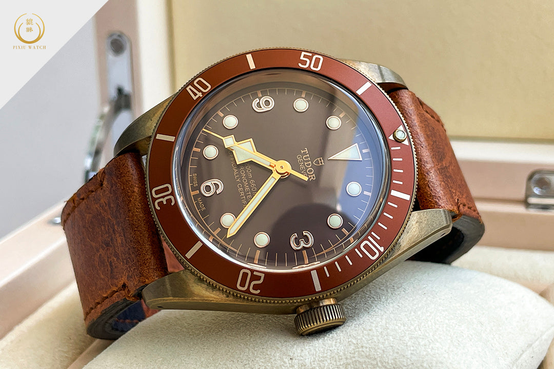 Tudor Heritage Black Bay Bronze