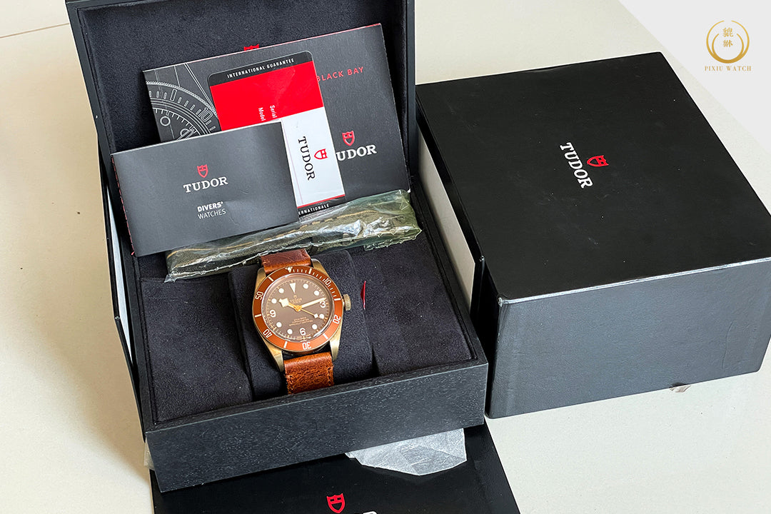 Tudor Heritage Black Bay Bronze