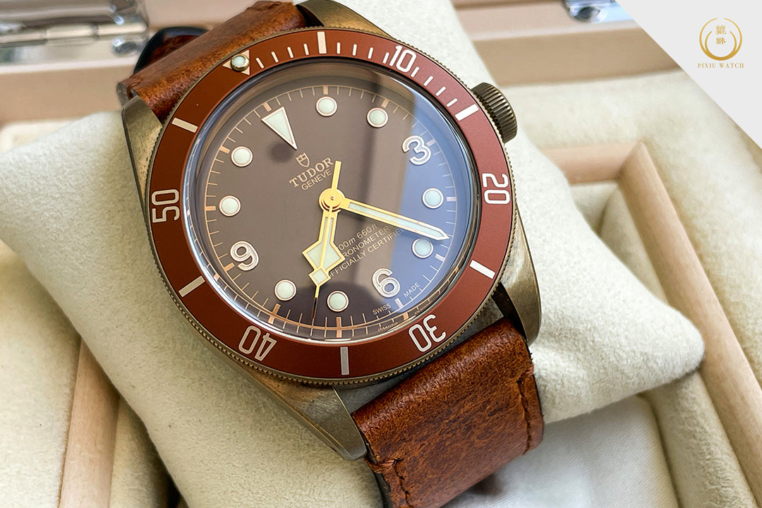 Tudor Heritage Black Bay Bronze