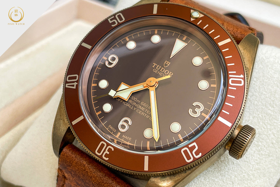 Tudor Heritage Black Bay Bronze