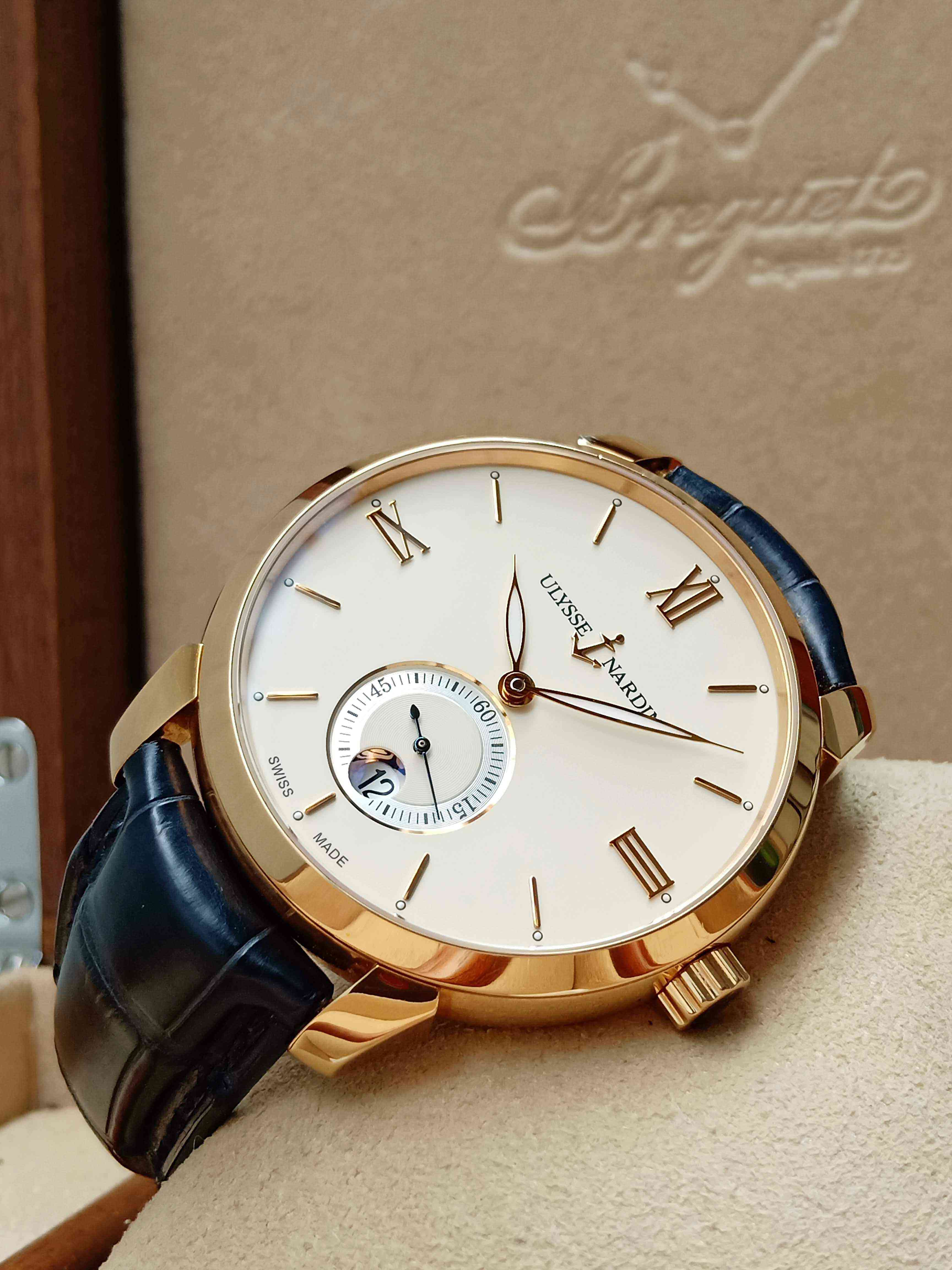 Ulysse Nardin San Marco Classico Rose Gold