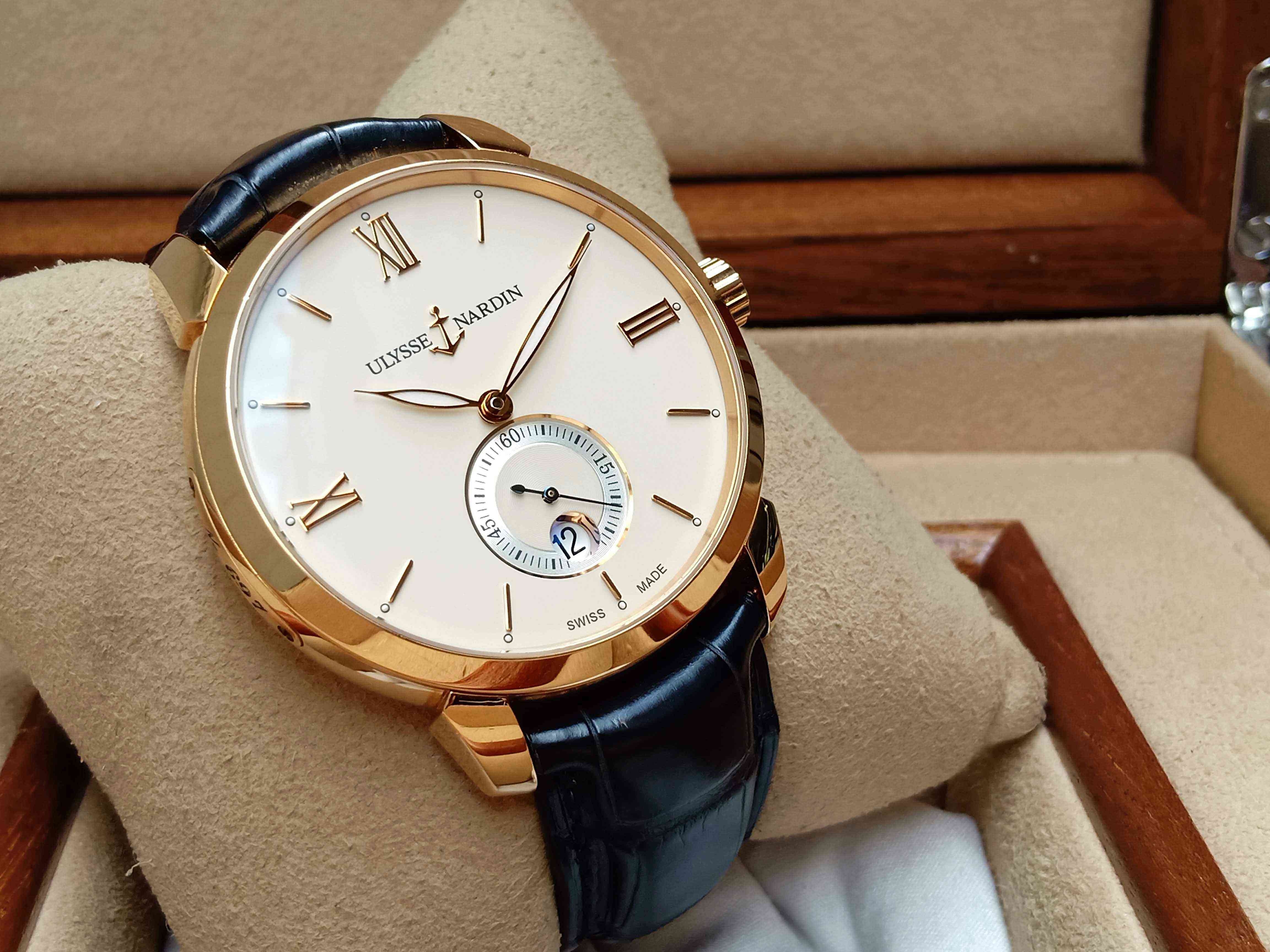 Ulysse Nardin San Marco Classico Rose Gold