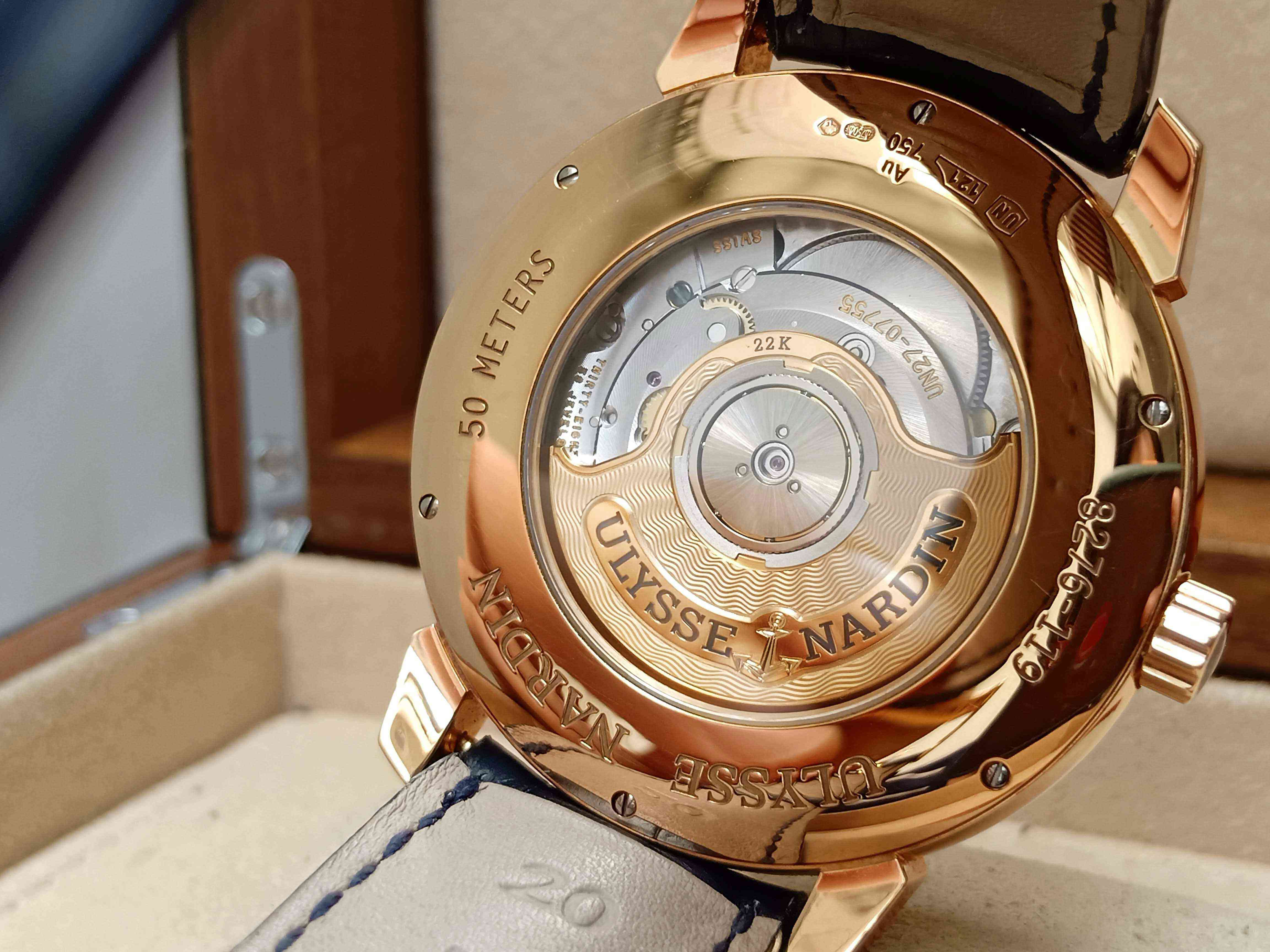 Ulysse Nardin San Marco Classico Rose Gold