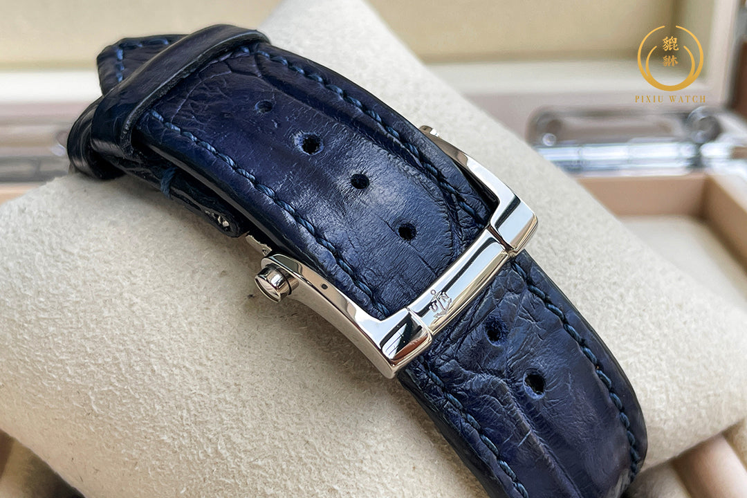 Ulysse Nardin 670-88 Sonata Cathedral Dual Time 18K White Gold