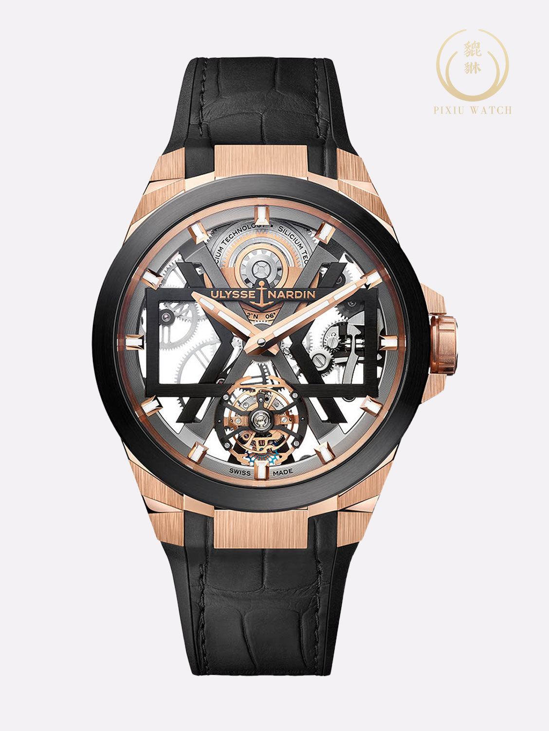 Ulysse Nardin Blast Tourbillon 18C Rose Gold