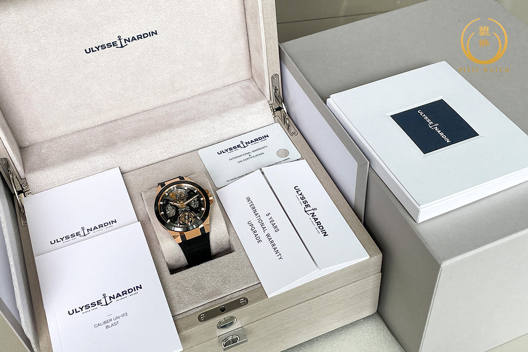Ulysse Nardin Blast Tourbillon 18C Rose Gold
