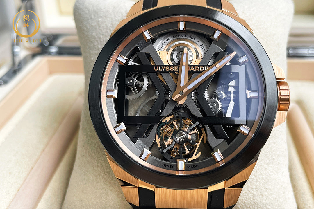 Ulysse Nardin Blast Tourbillon 18C Rose Gold