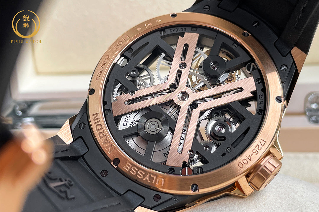 Ulysse Nardin Blast Tourbillon 18C Rose Gold