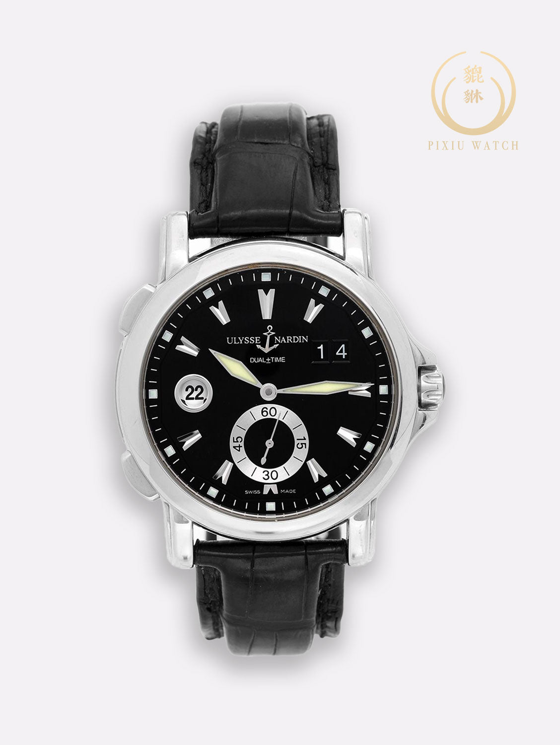 Ulysse Nardin Dual Time Big Date