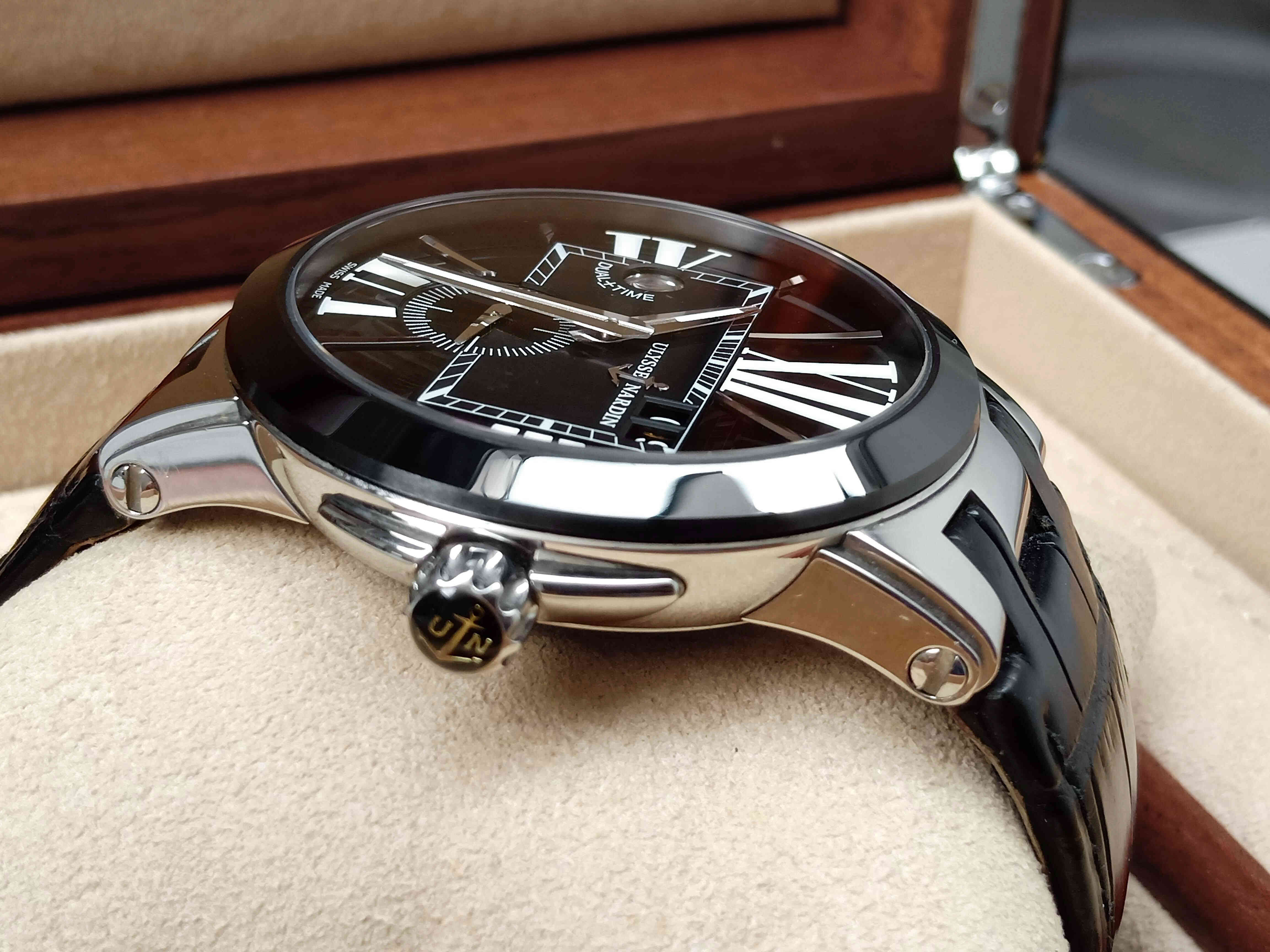 Ulysse Nardin Executive Dual Time
