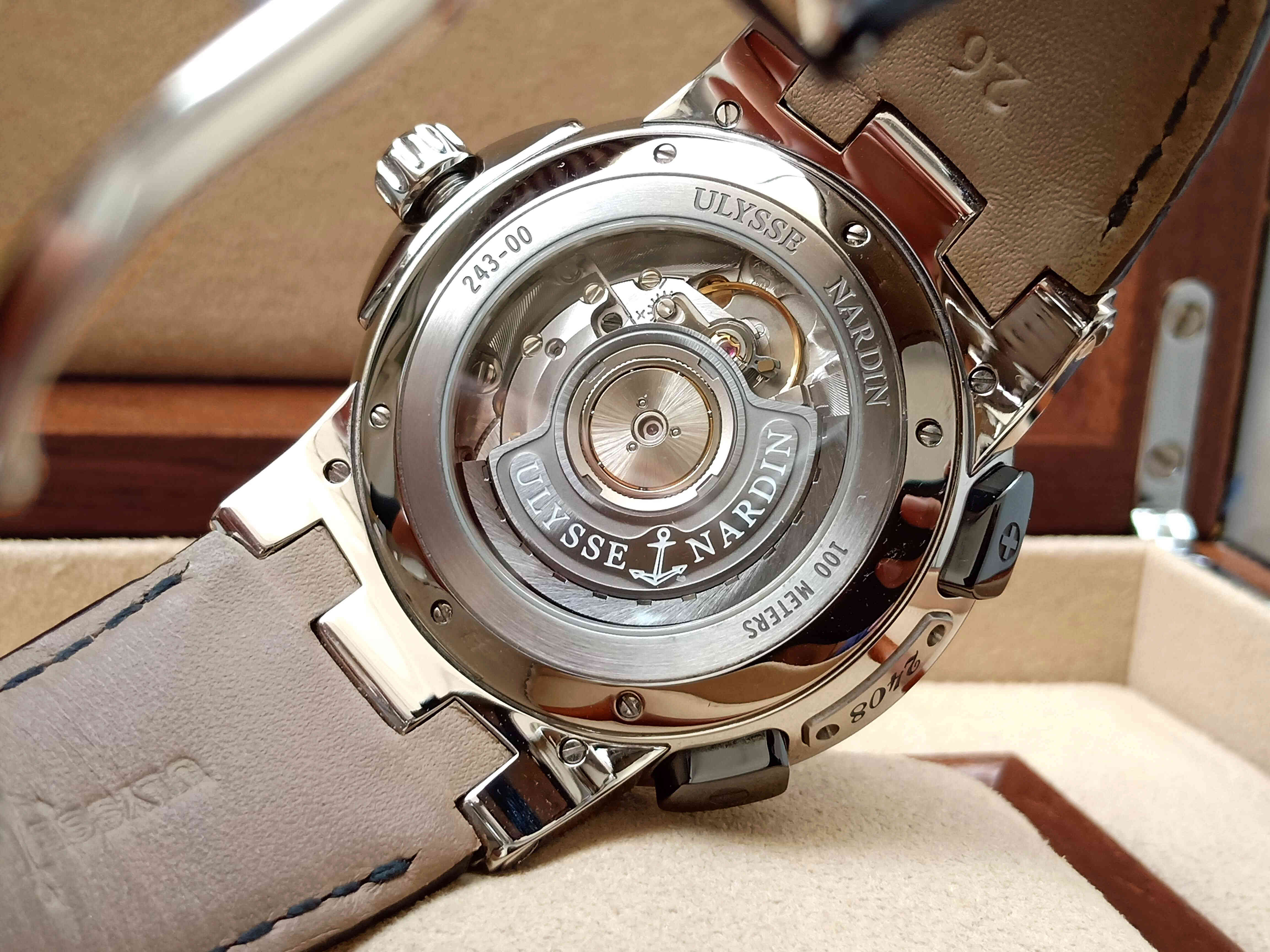 Ulysse Nardin Executive Dual Time