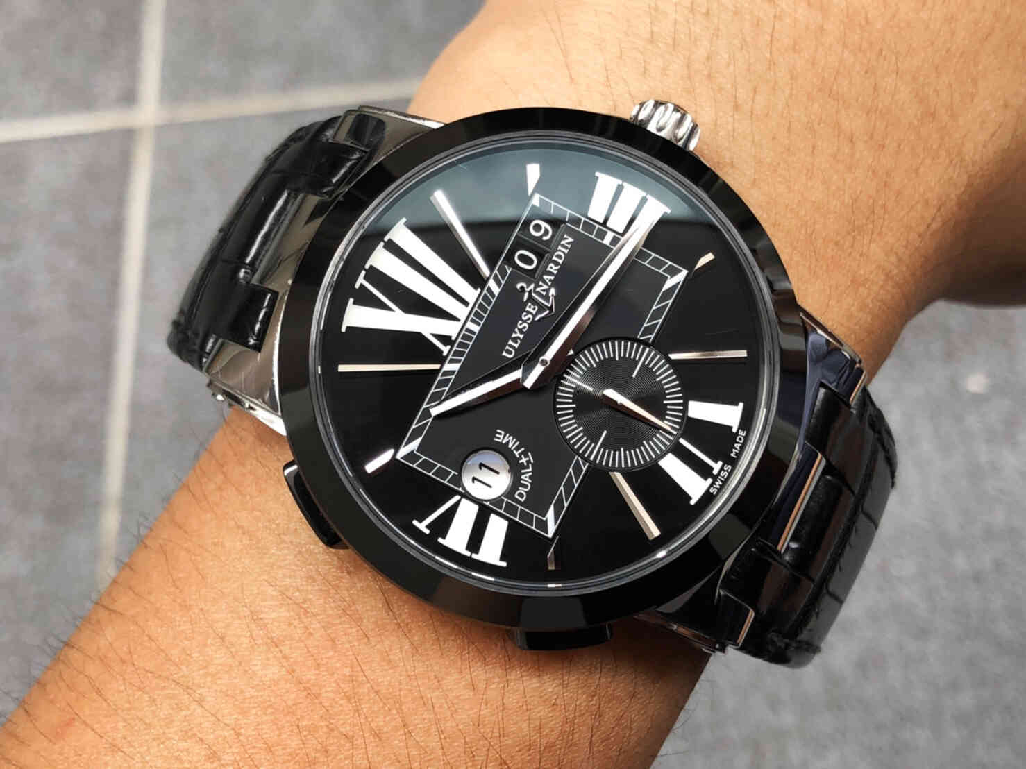 Ulysse Nardin Executive Dual Time