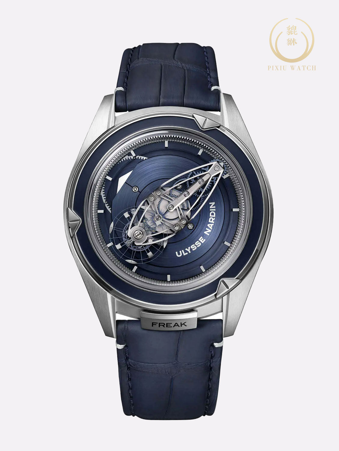 Ulysse Nardin Freak Platinum Tourbillon