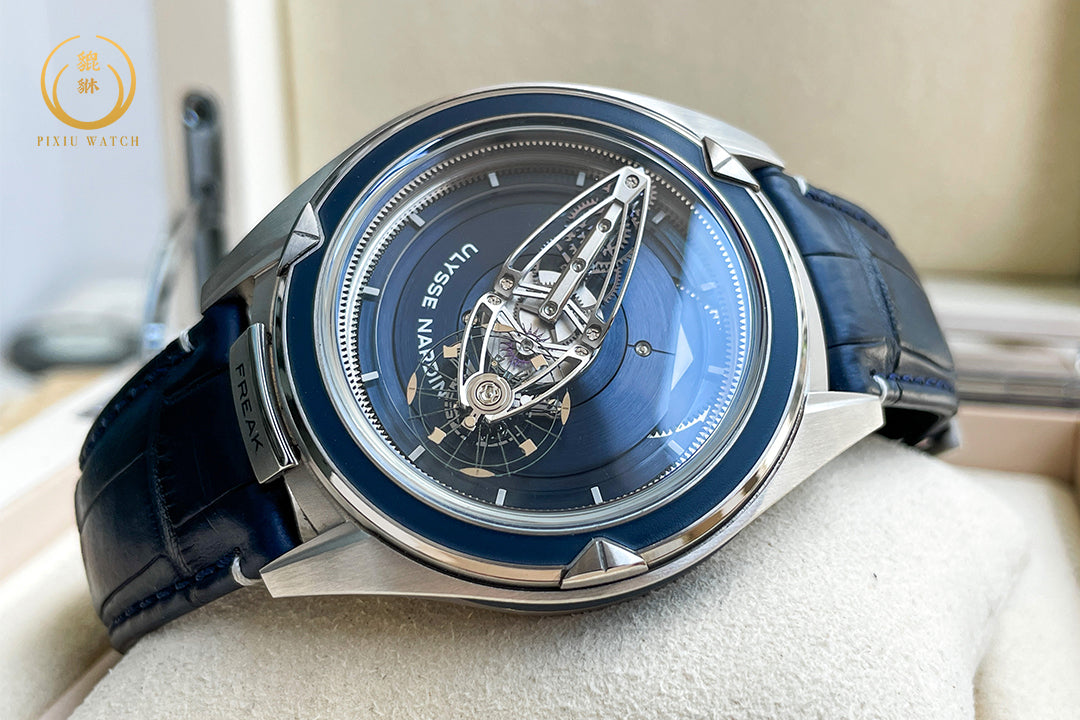 Ulysse Nardin Freak Platinum Tourbillon