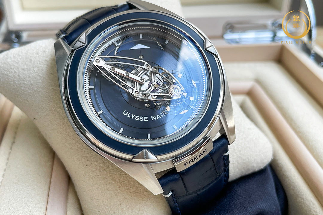 Ulysse Nardin Freak Platinum Tourbillon