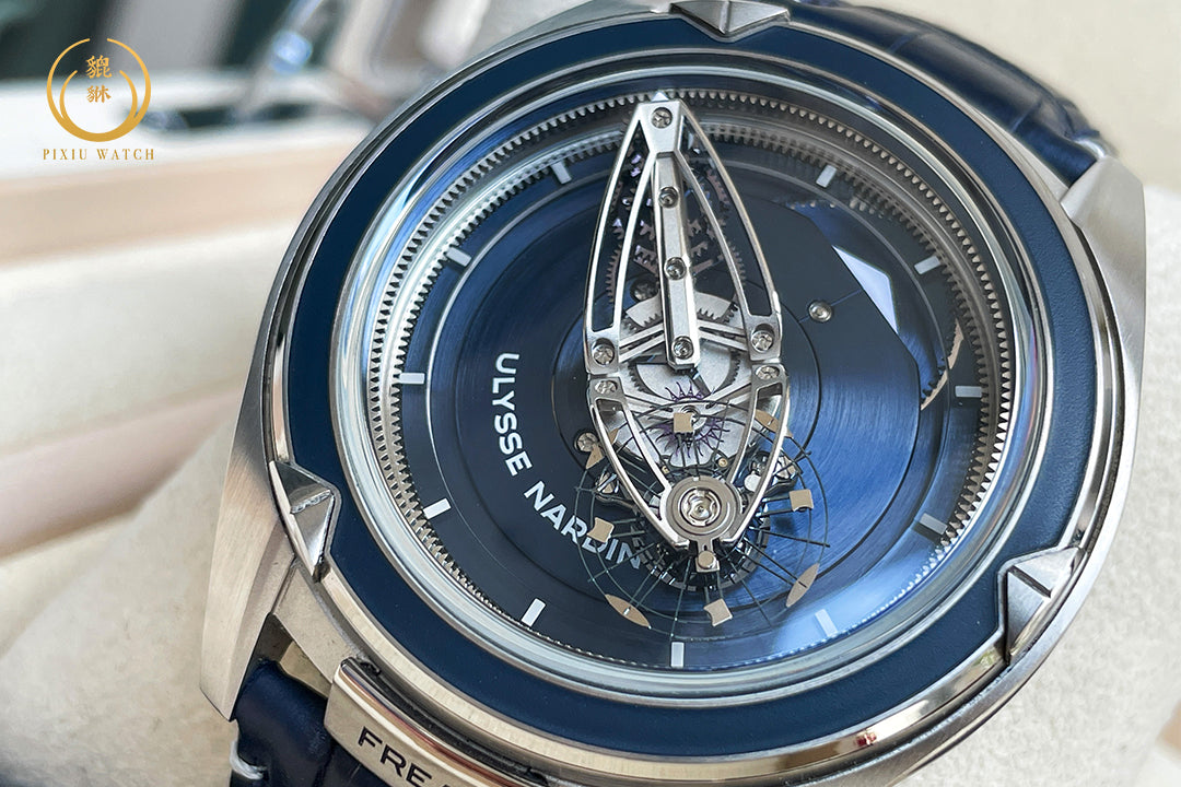 Ulysse Nardin Freak Platinum Tourbillon