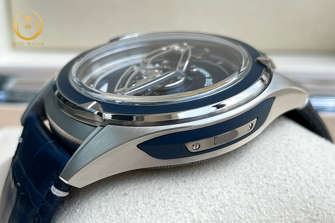 Ulysse Nardin Freak Platinum Tourbillon