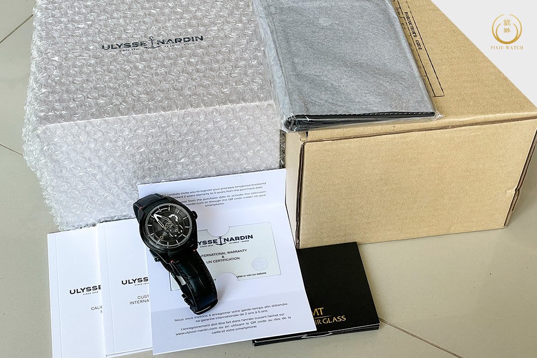 “Brand New” Ulysse Nardin Freak X Black