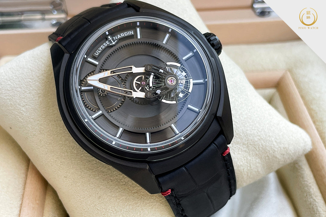 “Brand New” Ulysse Nardin Freak X Black