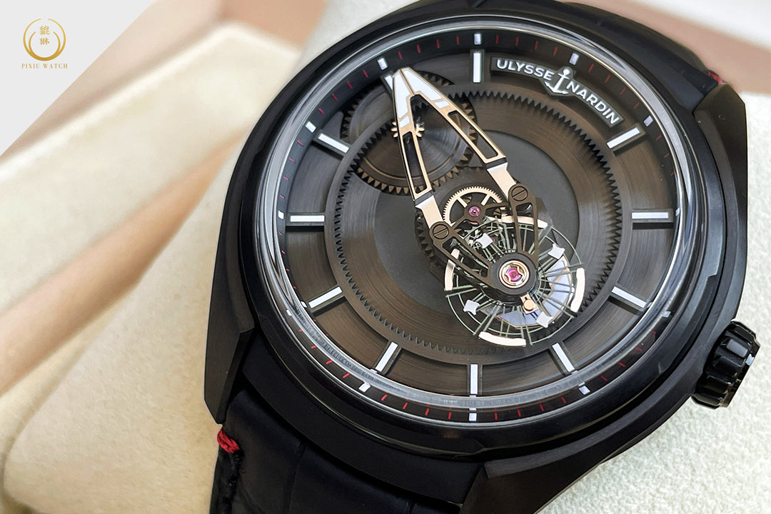 “Brand New” Ulysse Nardin Freak X Black