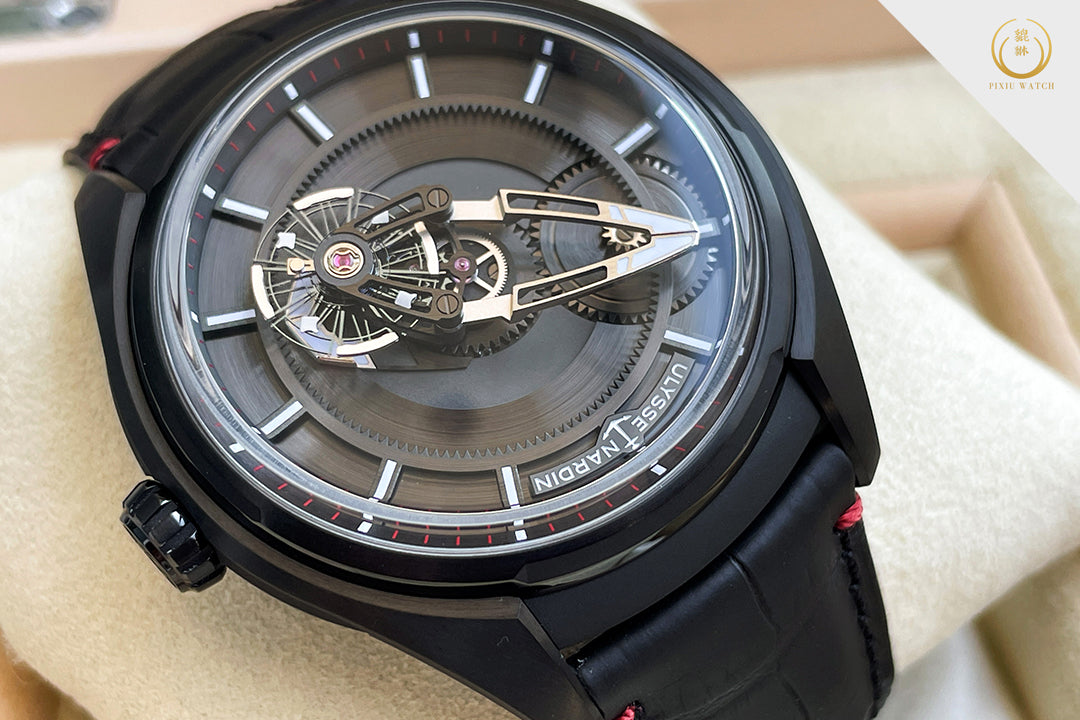 “Brand New” Ulysse Nardin Freak X Black