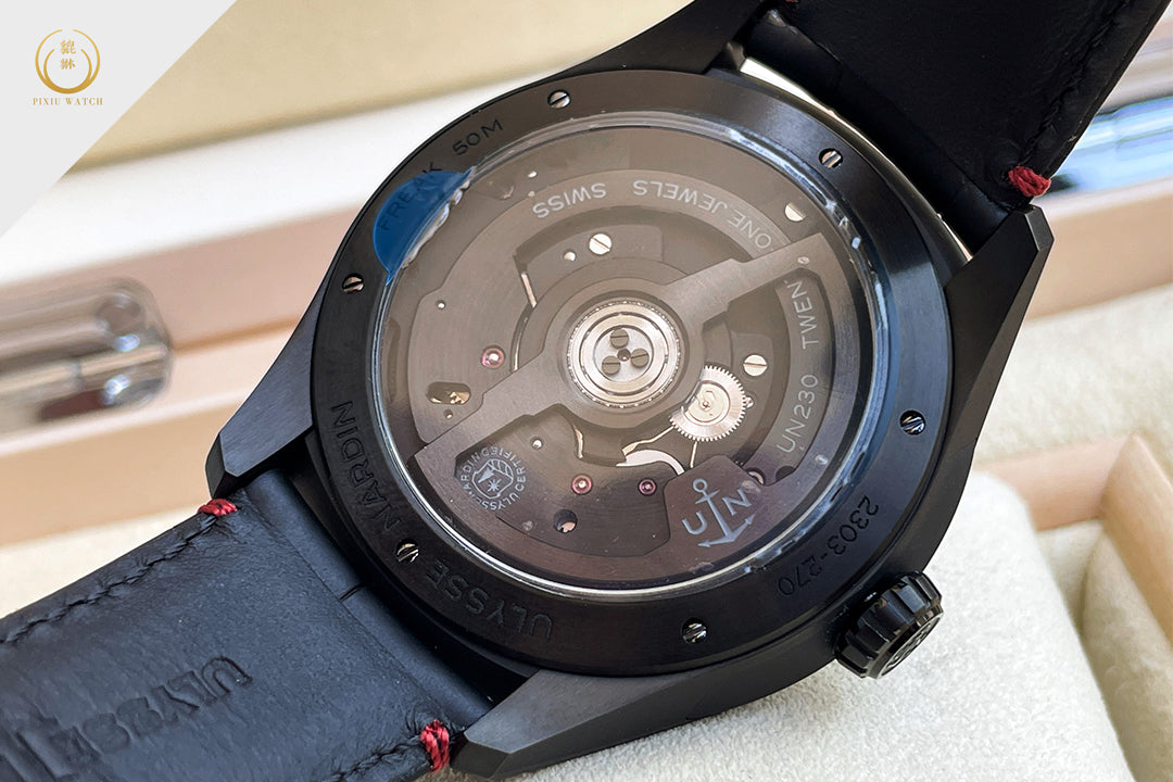 “Brand New” Ulysse Nardin Freak X Black