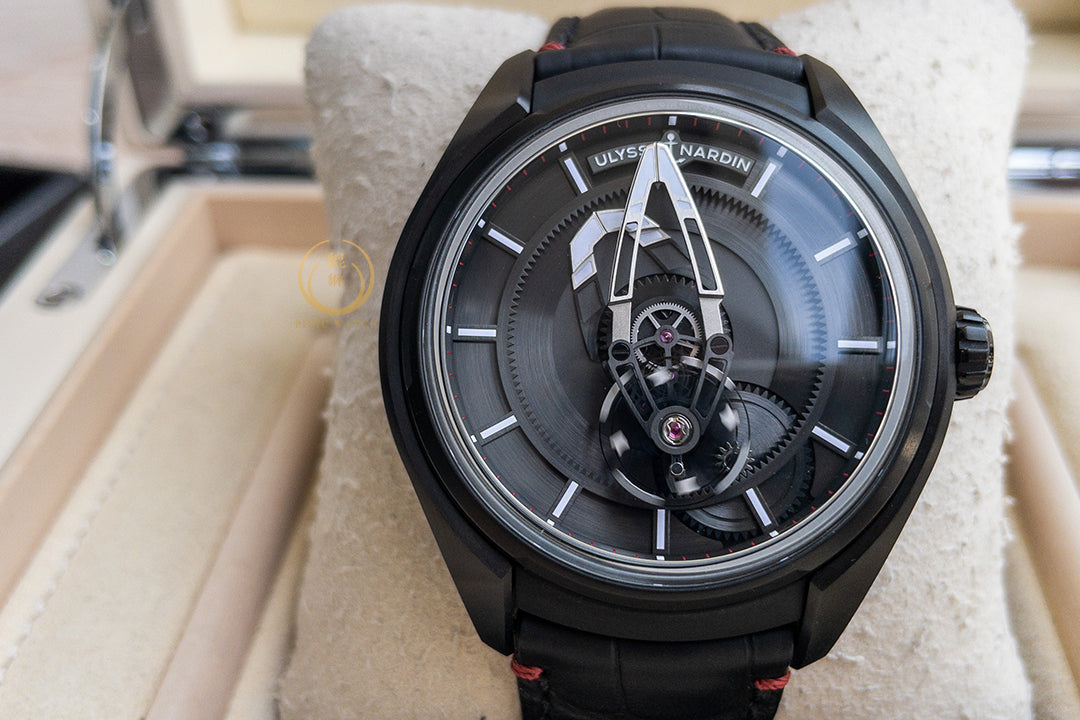 Ulysse Nardin Freak X Black