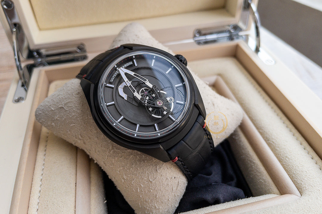 Ulysse Nardin Freak X Black