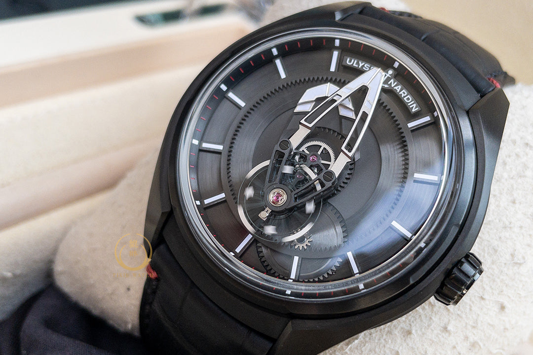 Ulysse Nardin Freak X Black