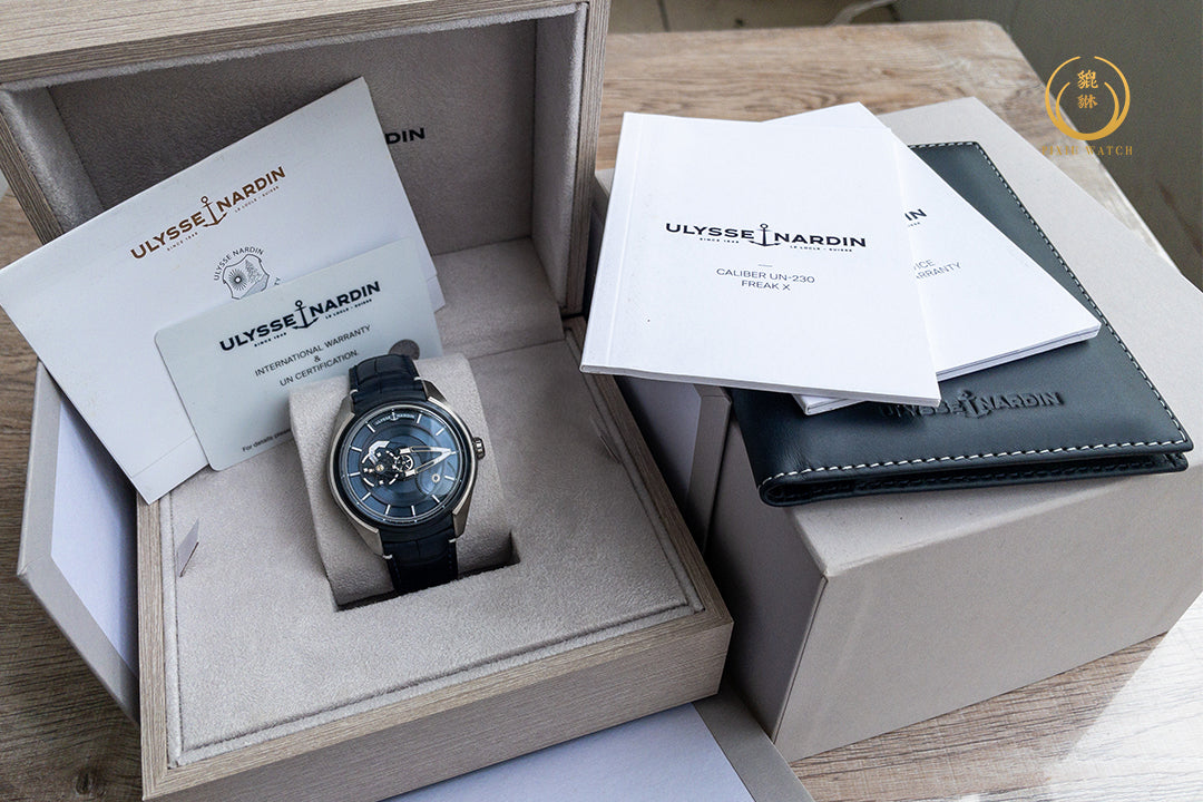 Ulysse Nardin Freak X