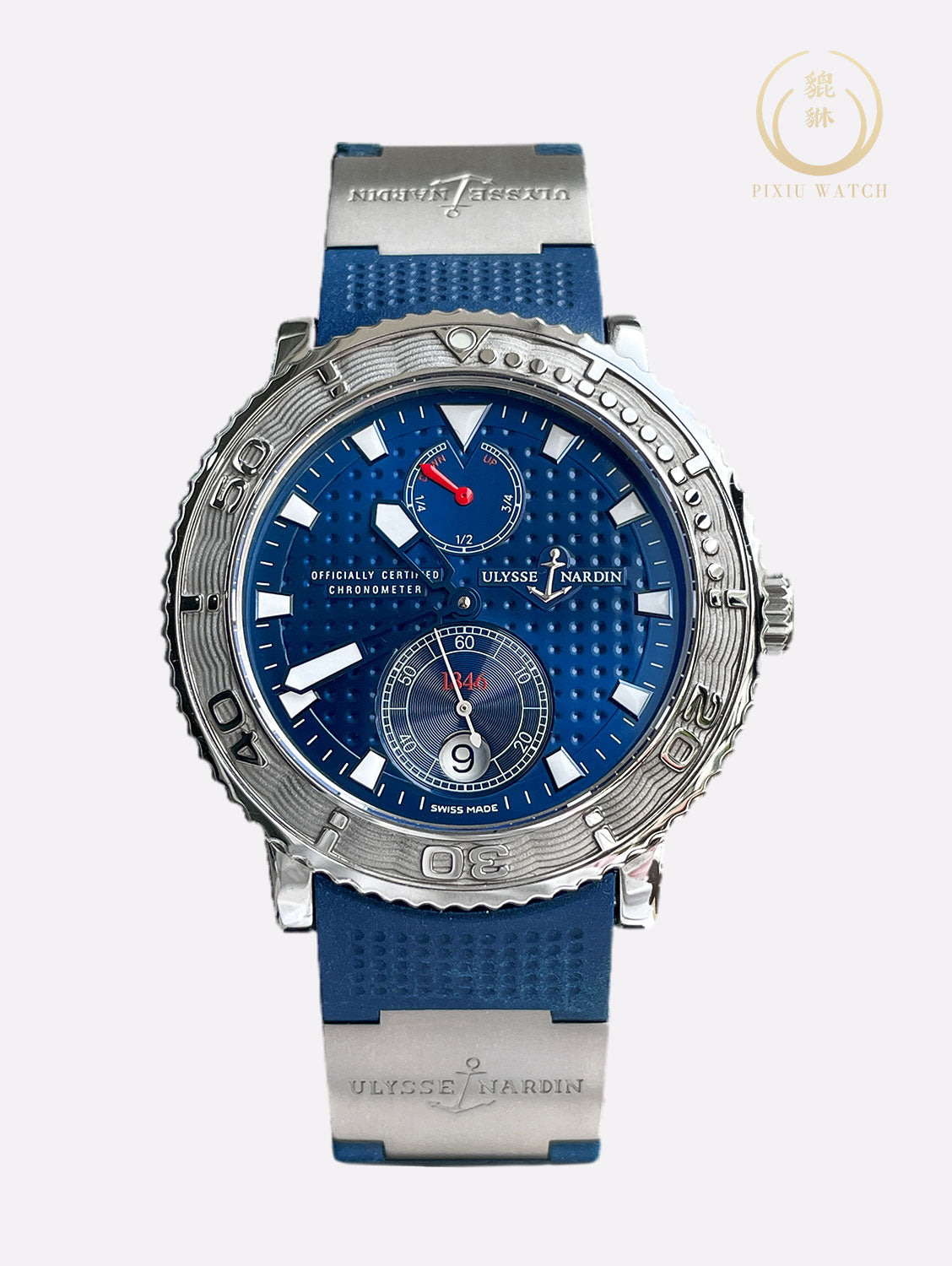 Ulysse Nardin Maxi Marine Diver Chronometer Limited 999