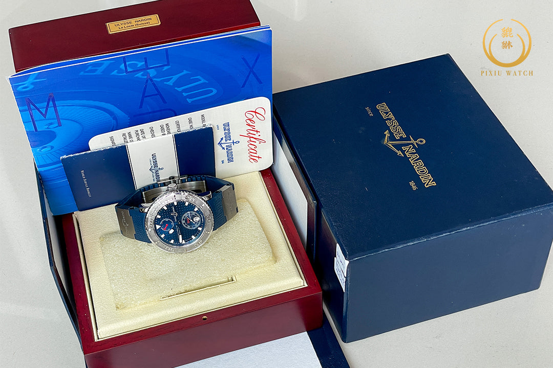 Ulysse Nardin Maxi Marine Diver Chronometer Limited 999
