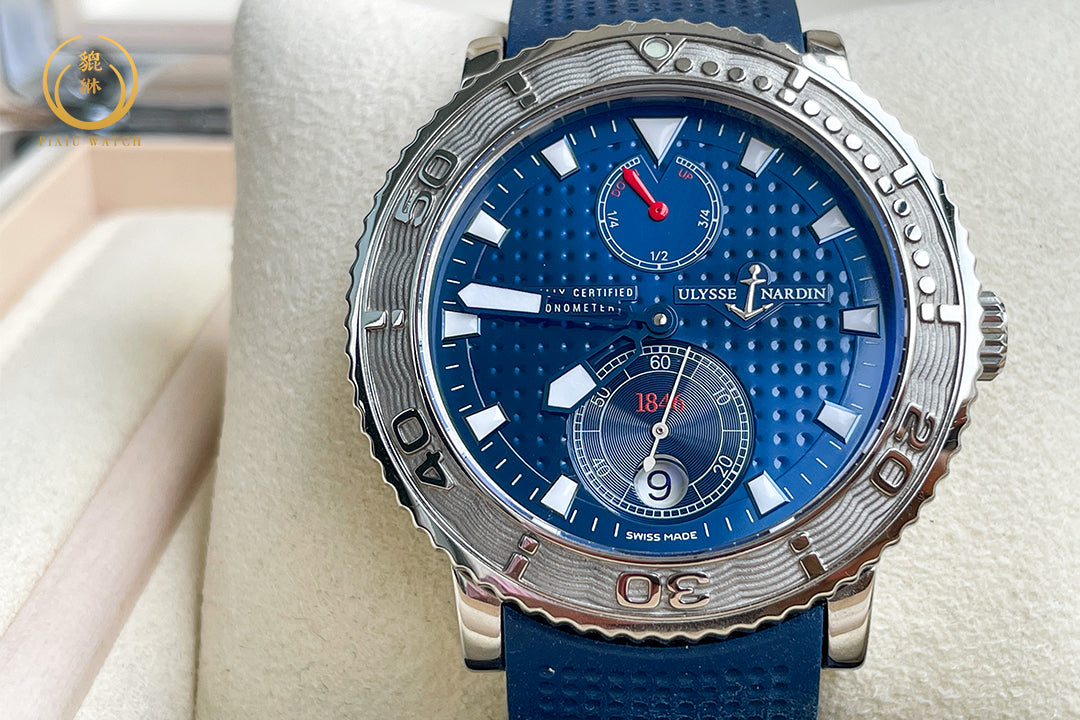 Ulysse Nardin Maxi Marine Diver Chronometer Limited 999